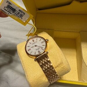 NWT Invicta Angel gold tone women’s watch